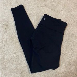 Lululemon Wunder Under Leggings
